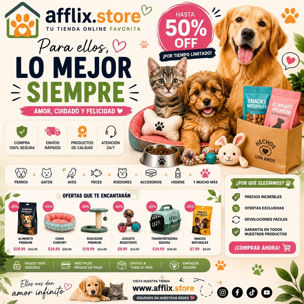 Oferta disponible en affilix.store