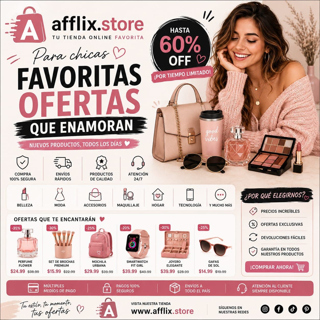 Oferta disponible en affilix.store