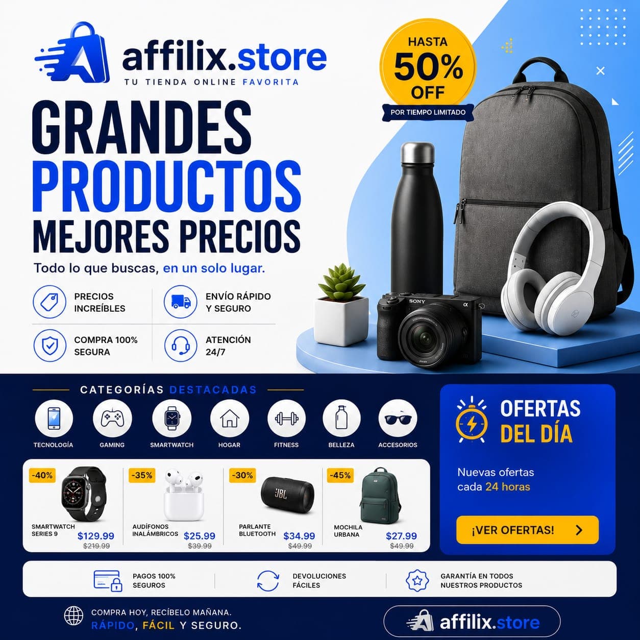 Oferta disponible en affilix.store