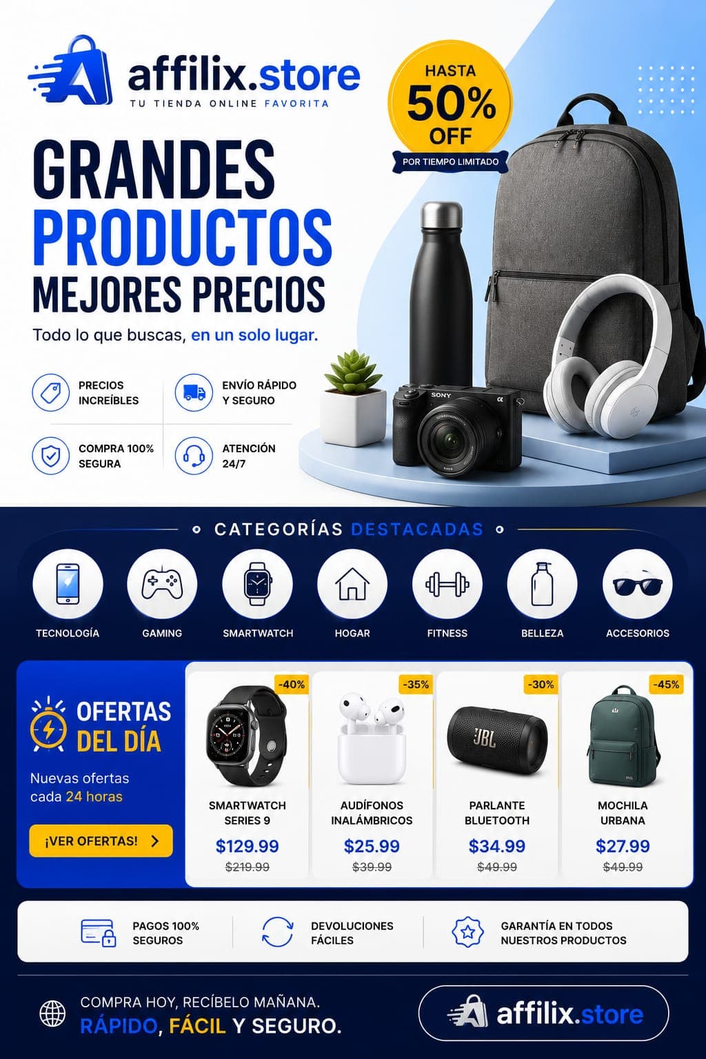Oferta disponible en affilix.store